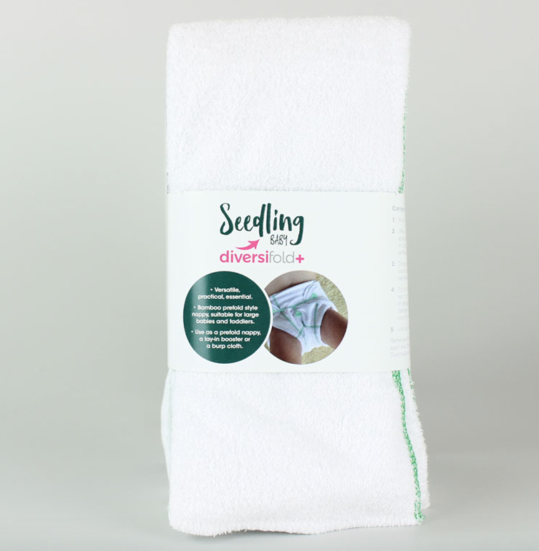 Seedling Baby Diversifold Plus+ Prefolds - 3 Pack|Summer Sweets Baby