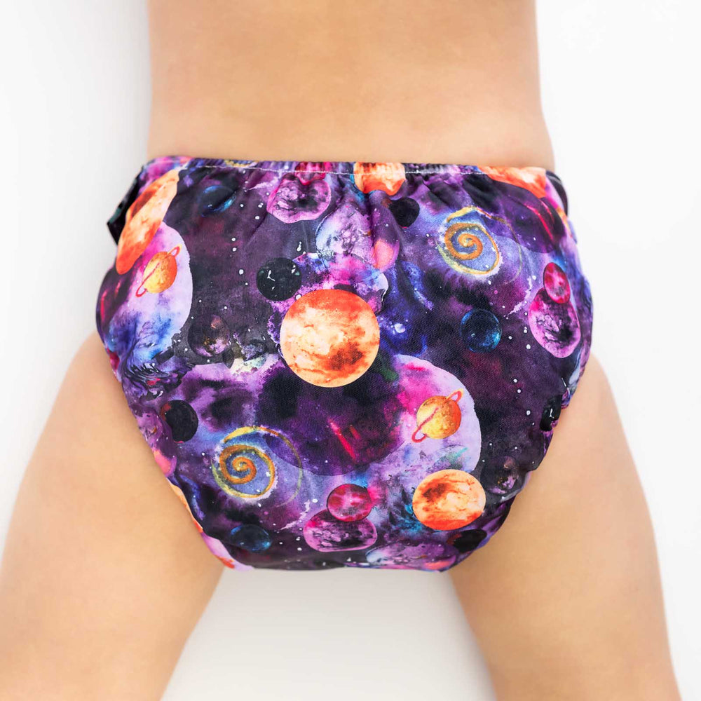 Designer Bums All-in-Two (Ai2) Cloth Nappy - Drops of Jupiter|Summer Sweets Baby