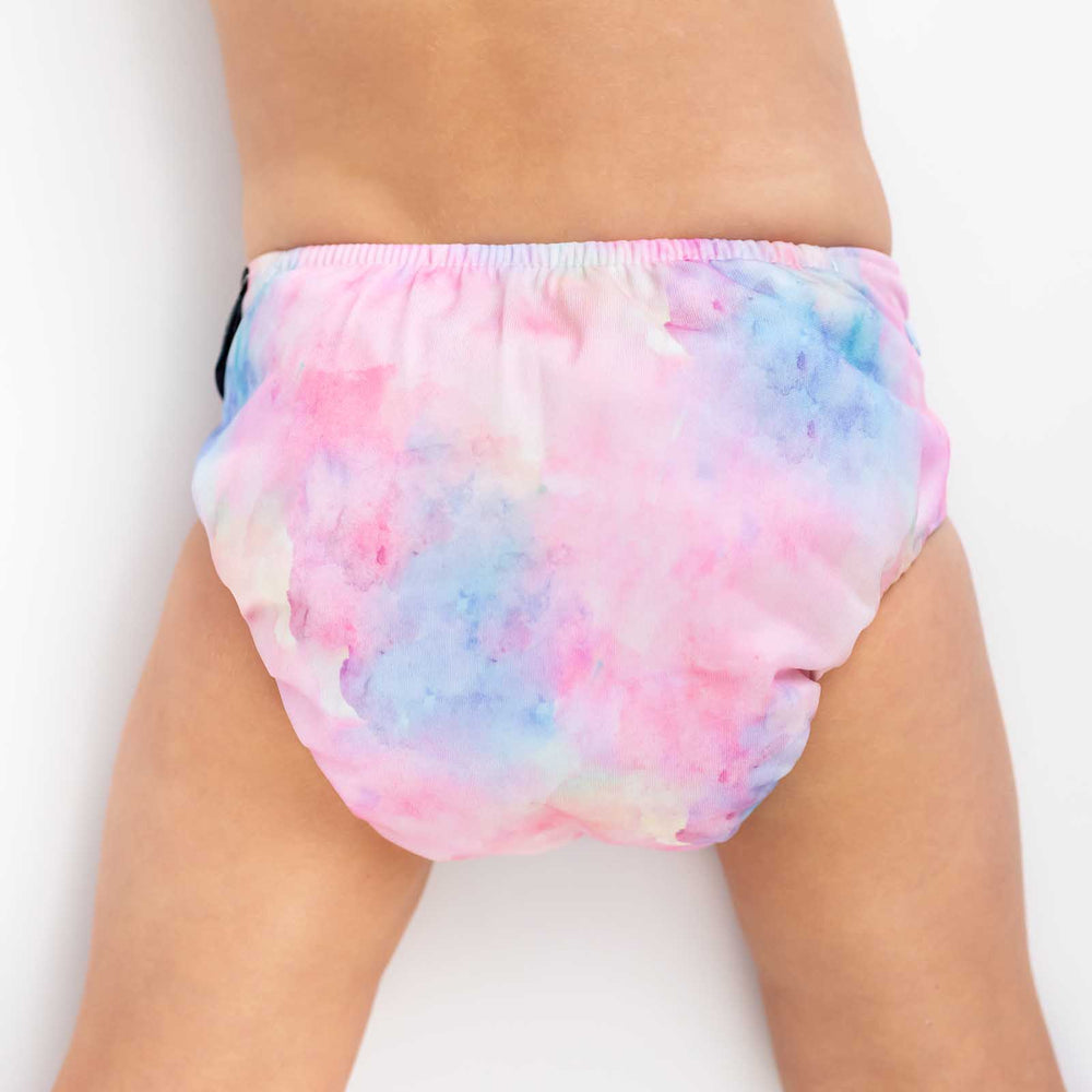 Designer Bums All-in-Two (Ai2) Cloth Nappy - Fairyfloss|Summer Sweets Baby