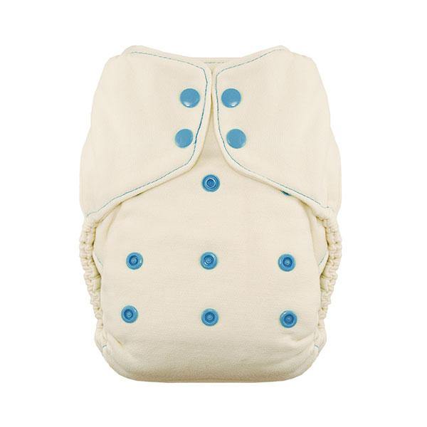 Thirsties Natural Bamboo Fitted Nappy - Multiple Colours|Summer Sweets Baby