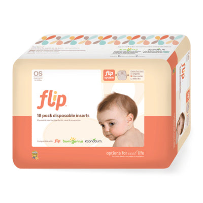 Flip Disposable Inserts 18 Pack