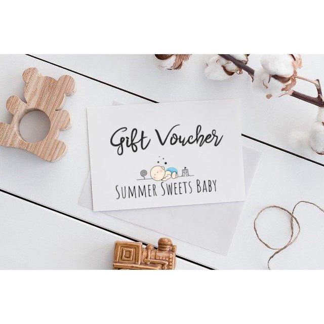 Summer Sweets Baby Store Gift Voucher|Summer Sweets Baby