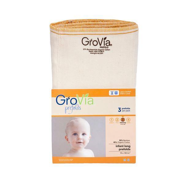 GroVia Prefold - Size 3|Summer Sweets Baby