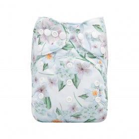 Alva Baby Delicate Floral Pocket Nappy|Summer Sweets Baby