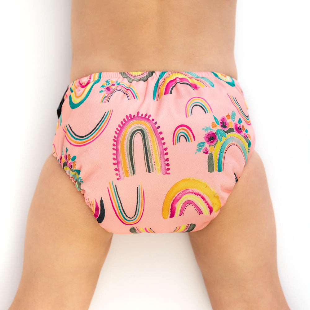Designer Bums All-in-Two (Ai2) Cloth Nappy - Happy Times|Summer Sweets Baby