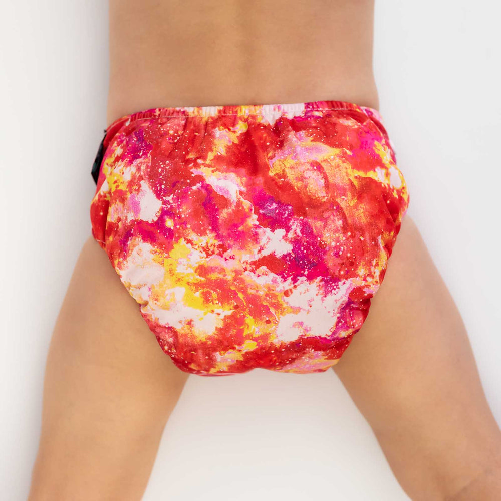 Designer Bums All-in-Two (Ai2) Cloth Nappy - I Am The Storm|Summer Sweets Baby