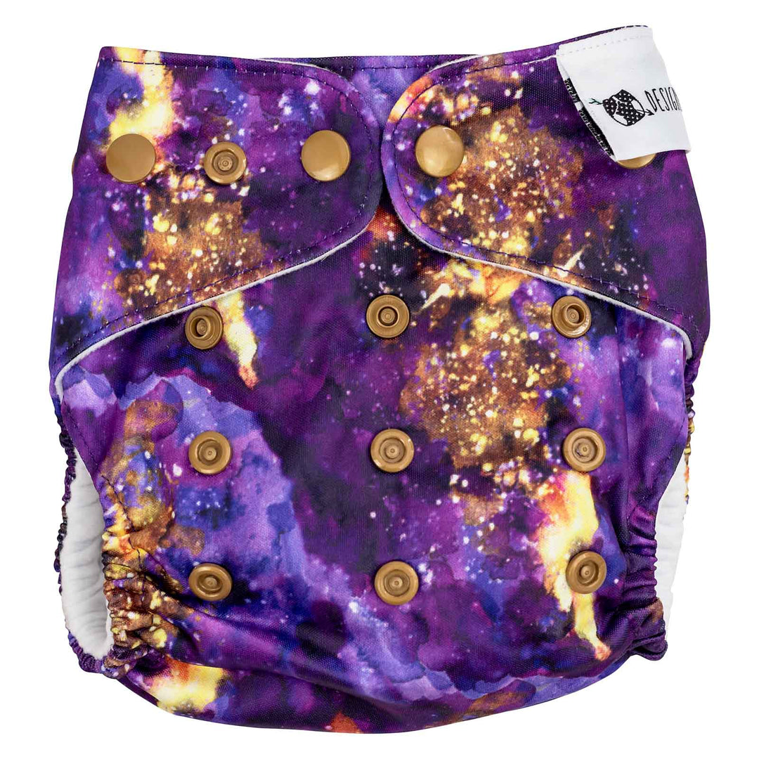 Designer Bums All-in-Two (Ai2) Cloth Nappy - Intergalactic|Summer Sweets Baby