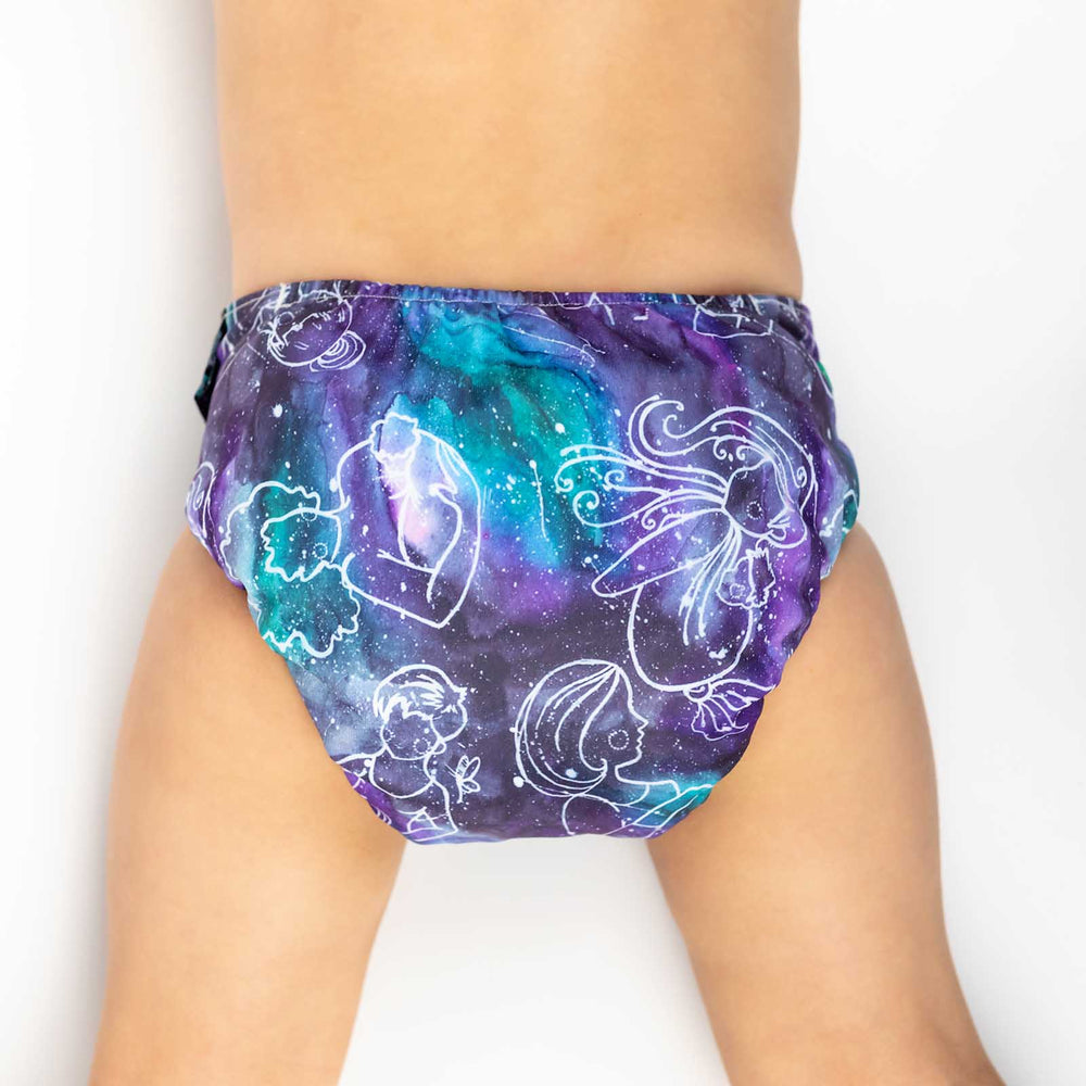 Designer Bums All-in-Two (Ai2) Cloth Nappy - Motherhood Rising|Summer Sweets Baby