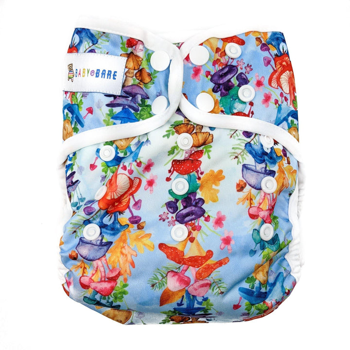 Baby Bare Honey Wrap Nappy Covers - Multiple Patterns|Summer Sweets Baby