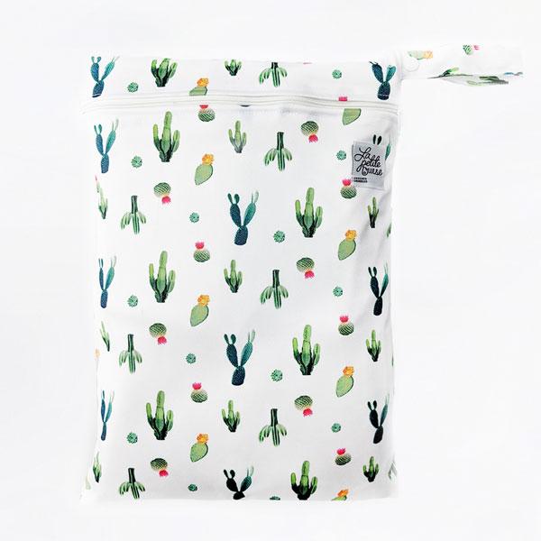 La Petite Ourse Medium Wet Bag - Cactus