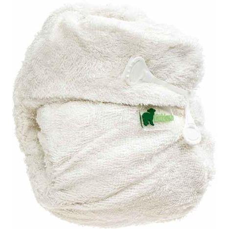 Little Lamb Bamboo Fitted Nappy - No Velcro|Summer Sweets Baby