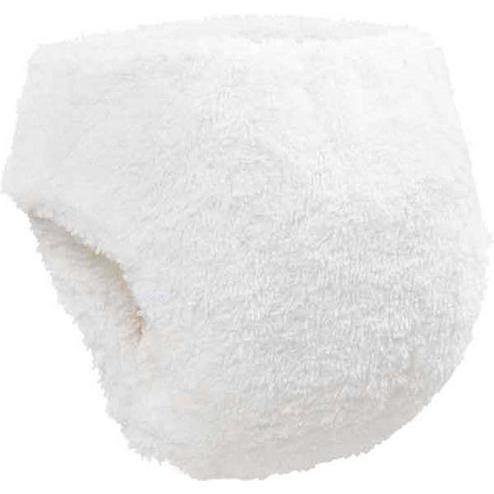 Little Lamb Bamboo Fitted Nappy - No Velcro|Summer Sweets Baby