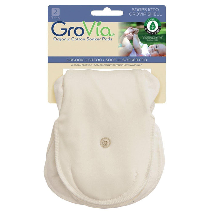 GroVia Organic Cotton Soaker Pads|Summer Sweets Baby