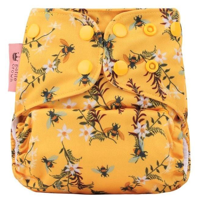 Petite Crown Packa Pocket Nappy - Multiple Patterns|Summer Sweets Baby