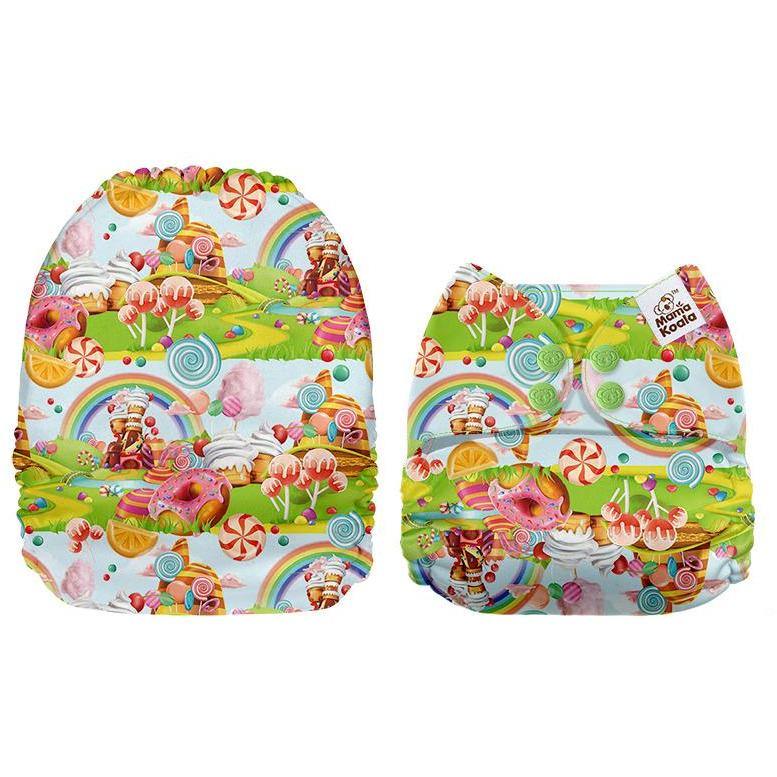 Mama Koala Candyland Pocket Nappy|Summer Sweets Baby
