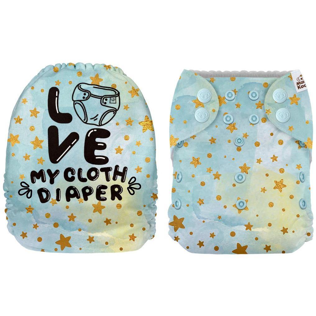 Mama Koala Love My Cloth Diapers Pocket Nappy|Summer Sweets Baby