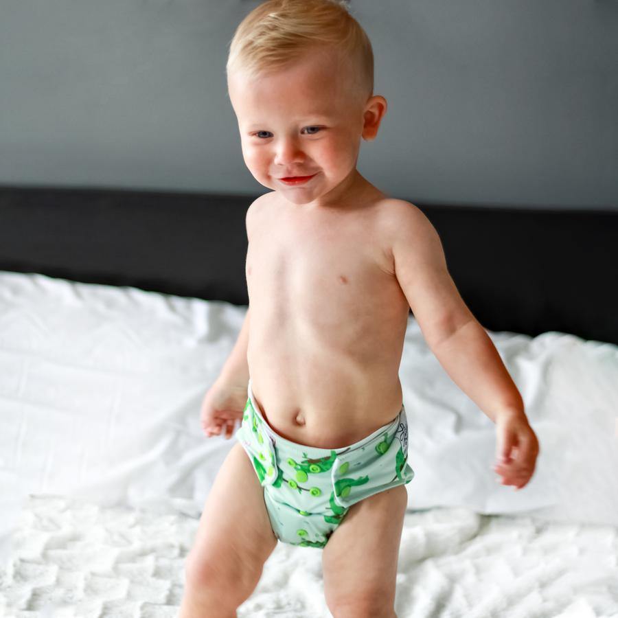 La Petite Ourse Pocket Nappy - Chameleon|Summer Sweets Baby