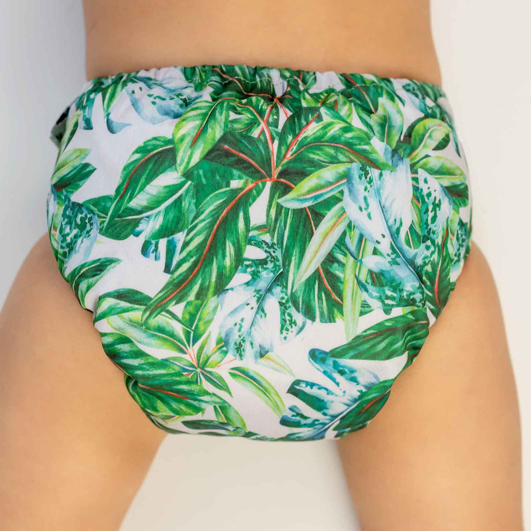 Designer Bums All-in-Two (Ai2) Cloth Nappy - Rainforest Walk|Summer Sweets Baby
