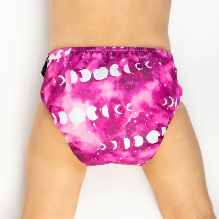 Designer Bums All-in-Two (Ai2) Cloth Nappy - Rose Moon|Summer Sweets Baby