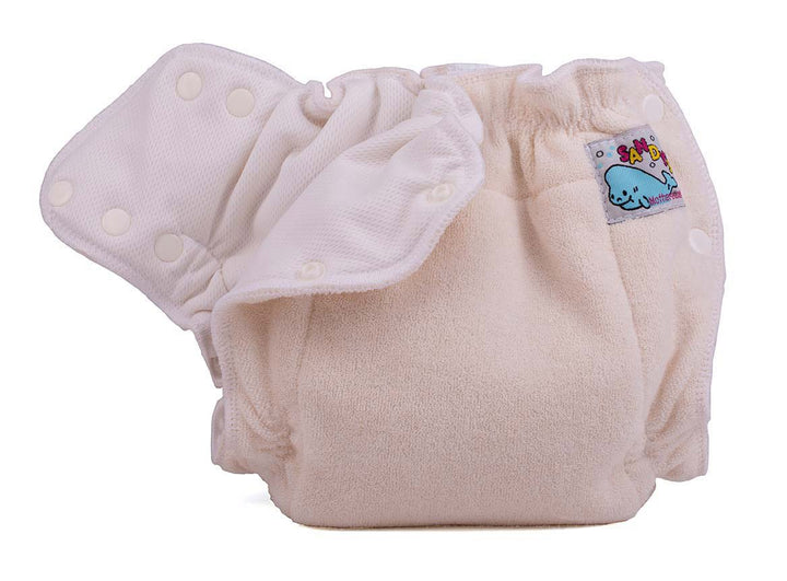 Motherease Sandy's Fitted Nappy - Multiple Sizes
