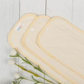 Alva Baby All-in-Two 3 Layer Bamboo Snap-In Insert|Summer Sweets Baby