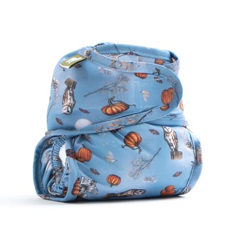 Little Lamb Nappy Cover- Starry Night