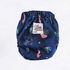 La Petite Ourse Swim Nappy/Training Pants - Twirls|Summer Sweets Baby