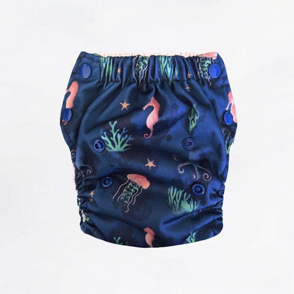 La Petite Ourse Swim Nappy/Training Pants - Twirls|Summer Sweets Baby