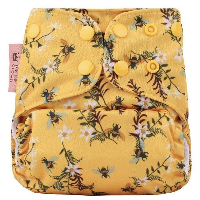 Petite Crown AWJ Pocket/Swim Nappy - Multiple Patterns|Summer Sweets Baby
