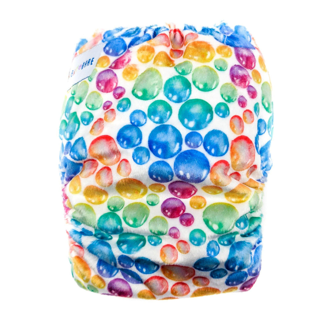 Baby Bare Teddy Side Snap All-in-Two (Ai2) Nappy - Multiple Patterns|Summer Sweets Baby