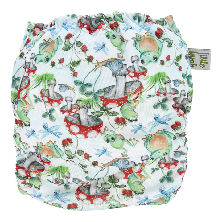 Little Lamb One Size Pocket - Toadally Unfrogettable