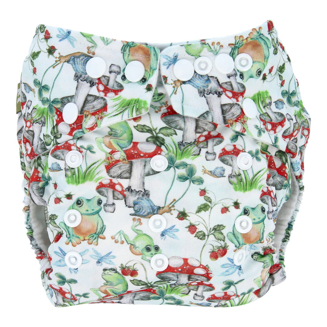 Little Lamb One Size Pocket - Toadally Unfrogettable