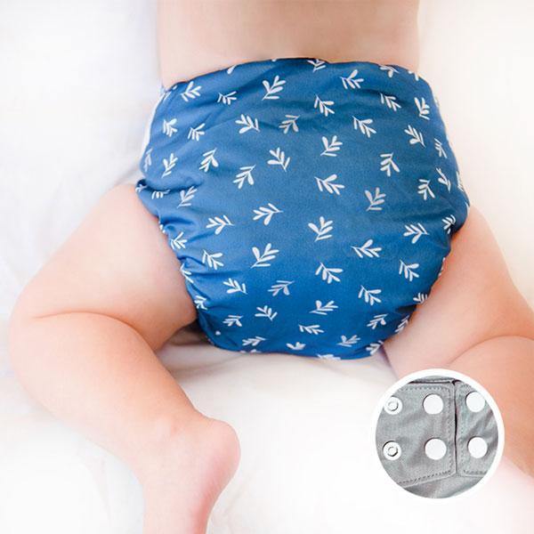 La Petite Ourse Pocket Nappy - Twigs|Summer Sweets Baby