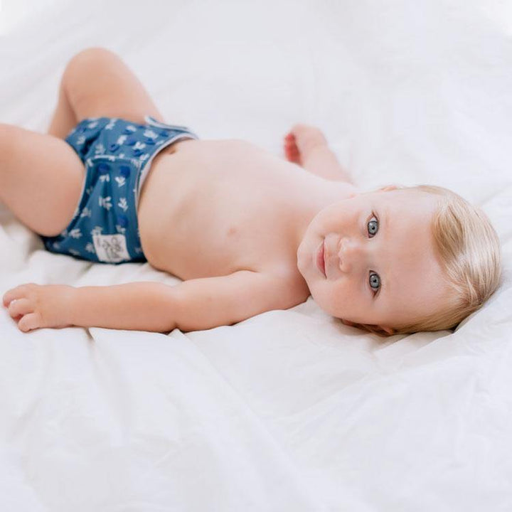 La Petite Ourse Pocket Nappy - Twigs|Summer Sweets Baby