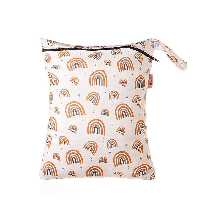Petite Crown Medium Wet Bag - Multiple Patterns|Summer Sweets Baby