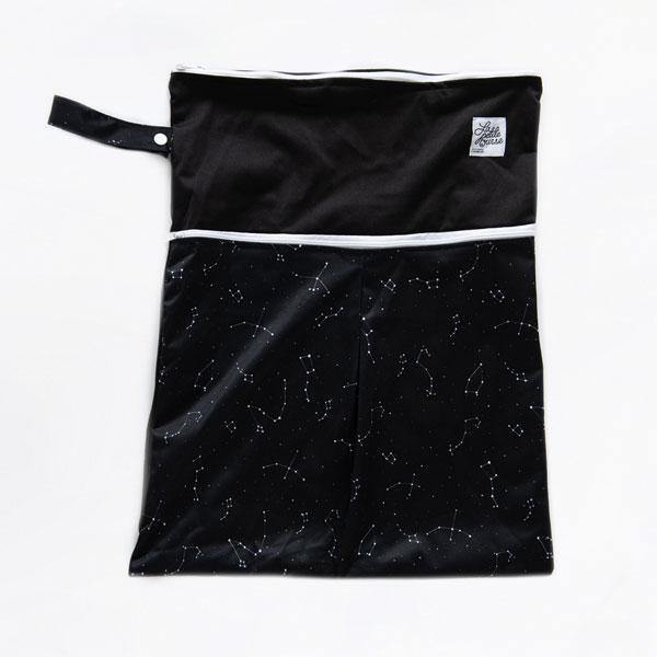 La Petite Ourse Double Zip Wet Bag - Constellation|Summer Sweets Baby