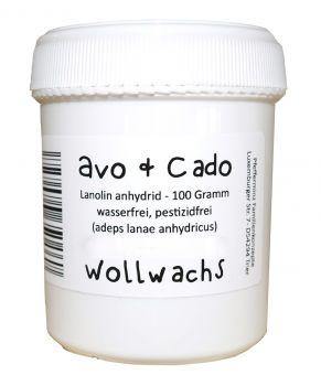 Avo & Cado Lanolin Wool Wax|Summer Sweets Baby