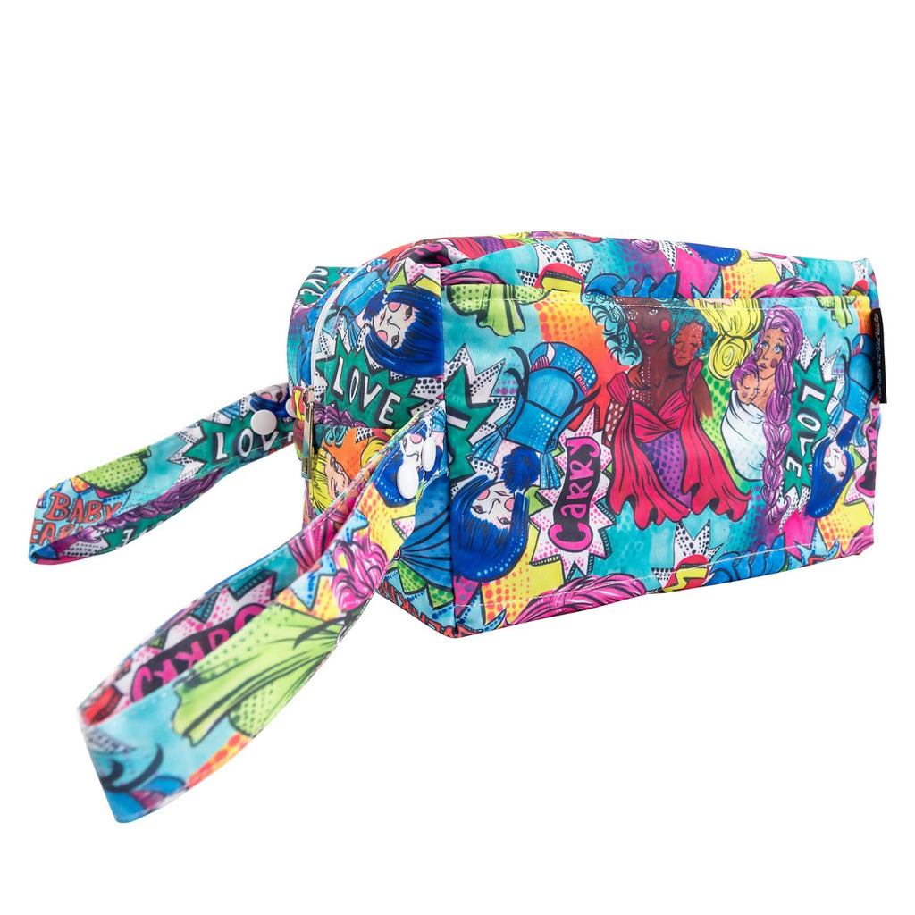 Designer Bums Travel Wet Bag Nappy Pod Cloth Nappies Ireland