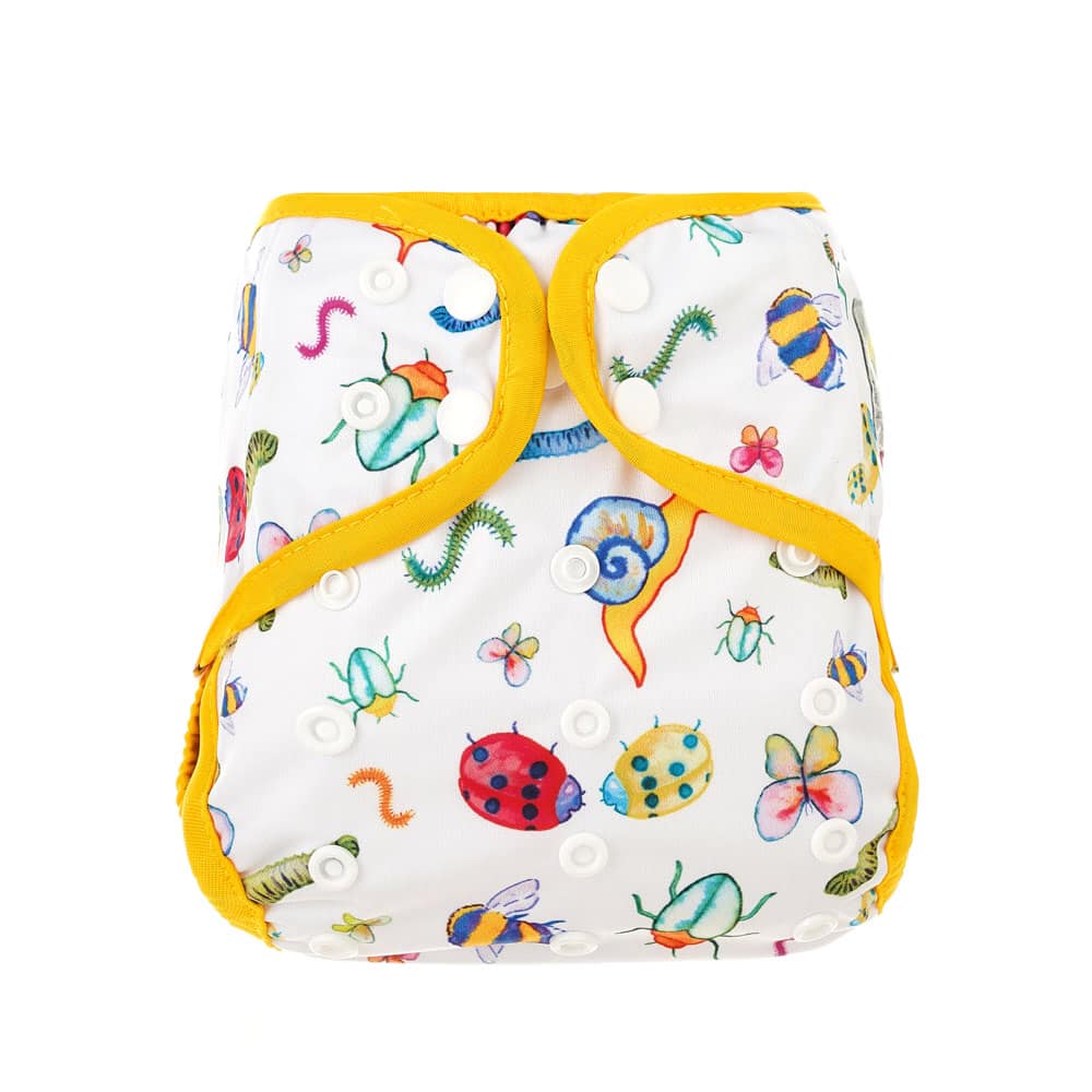 Bells Bumz Z Wrap Nappy Cover - Multiple Patterns|Summer Sweets Baby