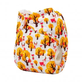 Alva Baby Autumn Forest Pocket Nappy|Summer Sweets Baby