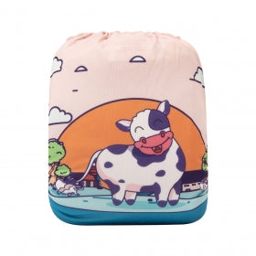 Alva Baby Happy Cow Pocket Nappy|Summer Sweets Baby